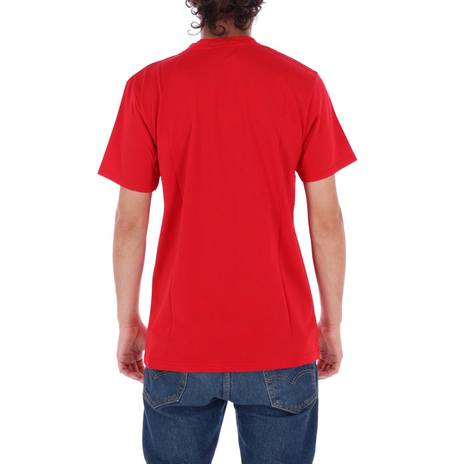 Dolly Noire Hexagon Red T Shirt Red 